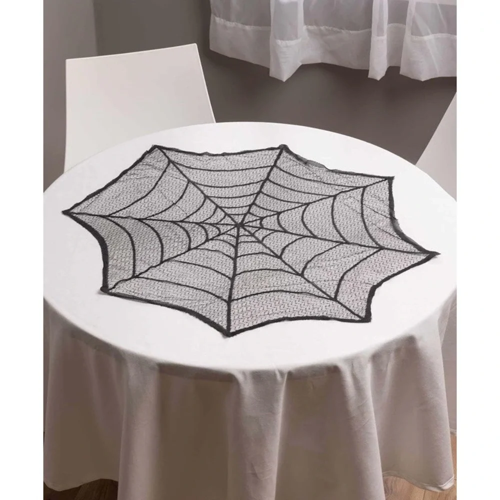 Halloween Lace Table‎ Table Topper 30